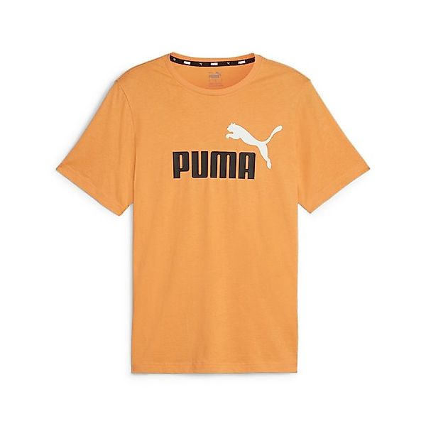 PUMA T-Shirt Puma Herren T-Shirt ESS+ 2 Col Logo Tee 586759 günstig online kaufen