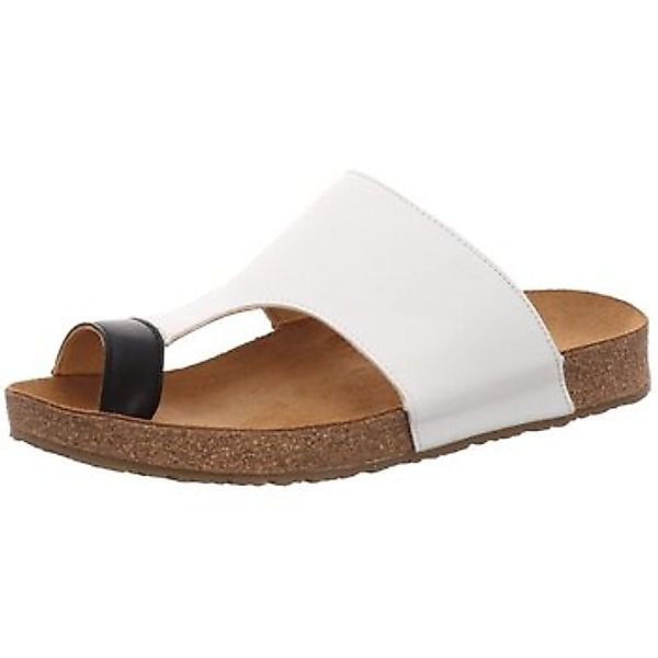 Haflinger Haflinger 819061 - 2335 Damen Glattleder weiss Pantolette günstig online kaufen