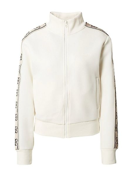Guess Sweatjacke Brithey (1-tlg) Seitenstreifen günstig online kaufen