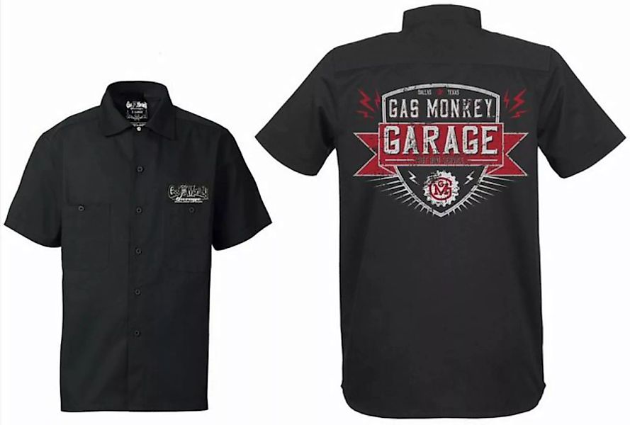 Gas Monkey Garage Langarmhemd günstig online kaufen