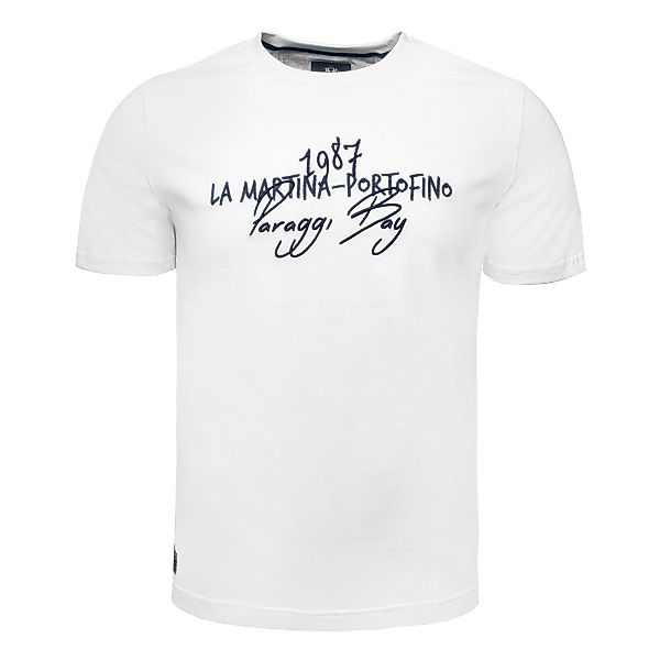 La Martina T-Shirt MAR309 Herren günstig online kaufen
