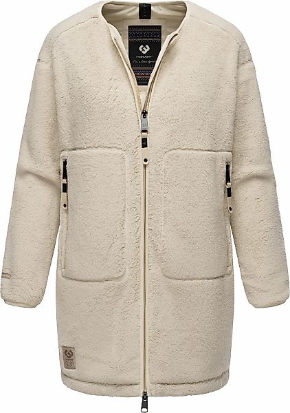 Ragwear Plüschjacke Fouzy flauschige Übergangsjacke aus kuschligem Teddyfle günstig online kaufen