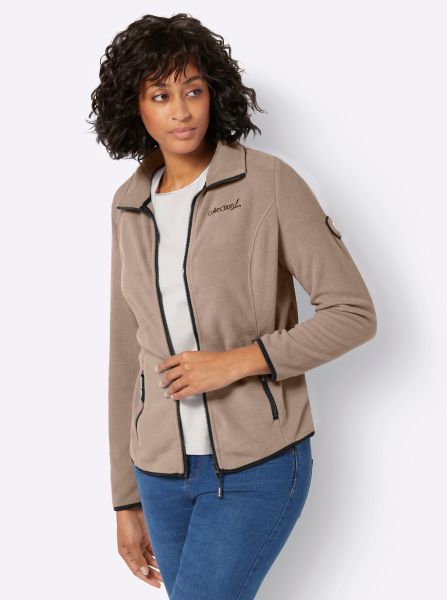 Casual Looks Fleecejacke günstig online kaufen