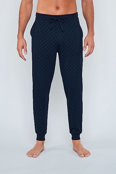 JOOP Jogger Pants "Leisure" mit Cornflower-Allovermuster günstig online kaufen