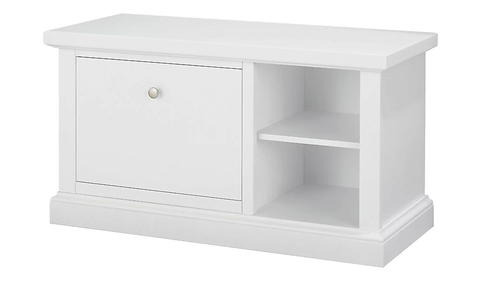 Garderobenbank - weiß - 92 cm - 50 cm - 40 cm - Bänke > Einzelbänke - Möbel günstig online kaufen