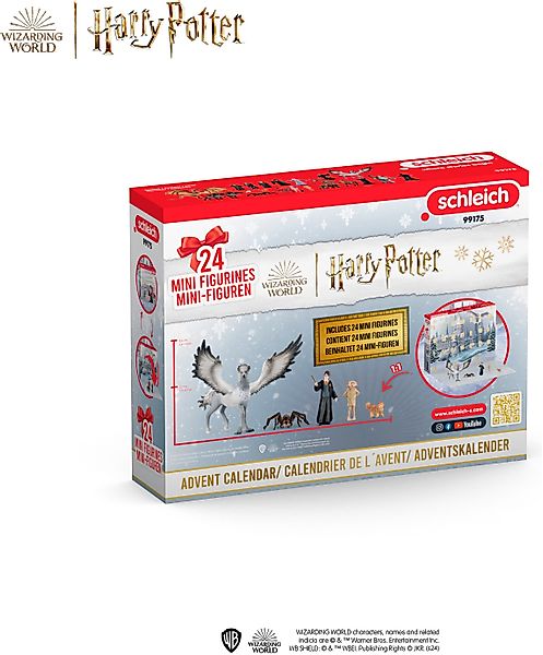 Schleich® Spielzeug-Adventskalender WIZARDING WOLRD™, Harry Potter günstig online kaufen