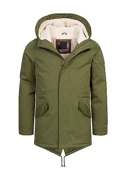Alessandro Salvarini Winterjacke ASMauro mit warmem Teddyfell günstig online kaufen