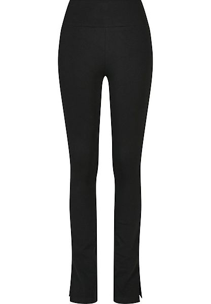 URBAN CLASSICS Leggings Urban Classics Damen Ladies High Waist Side Slit Le günstig online kaufen