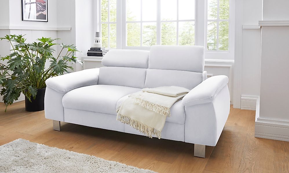 COTTA 2-Sitzer "Komaris, B: 177 cm", mit Kopfteilverstellung günstig online kaufen