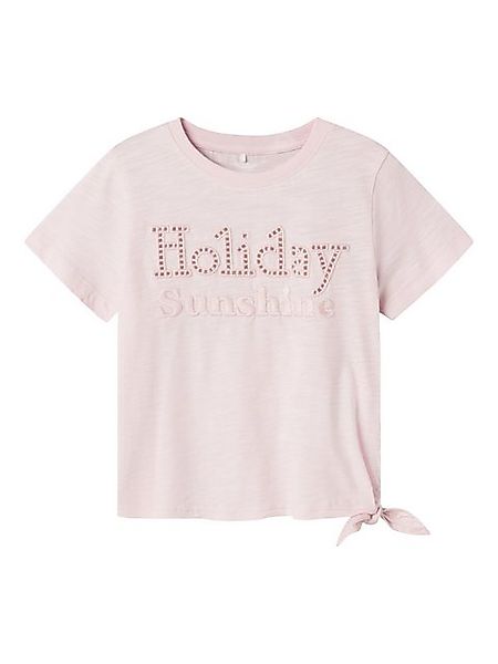Name It Kurzarmshirt NKFJANSE SS SHORT TOP günstig online kaufen