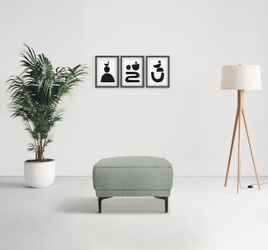 PLACES OF STYLE Polsterhocker "Oland" passend zur Serie OLAND günstig online kaufen