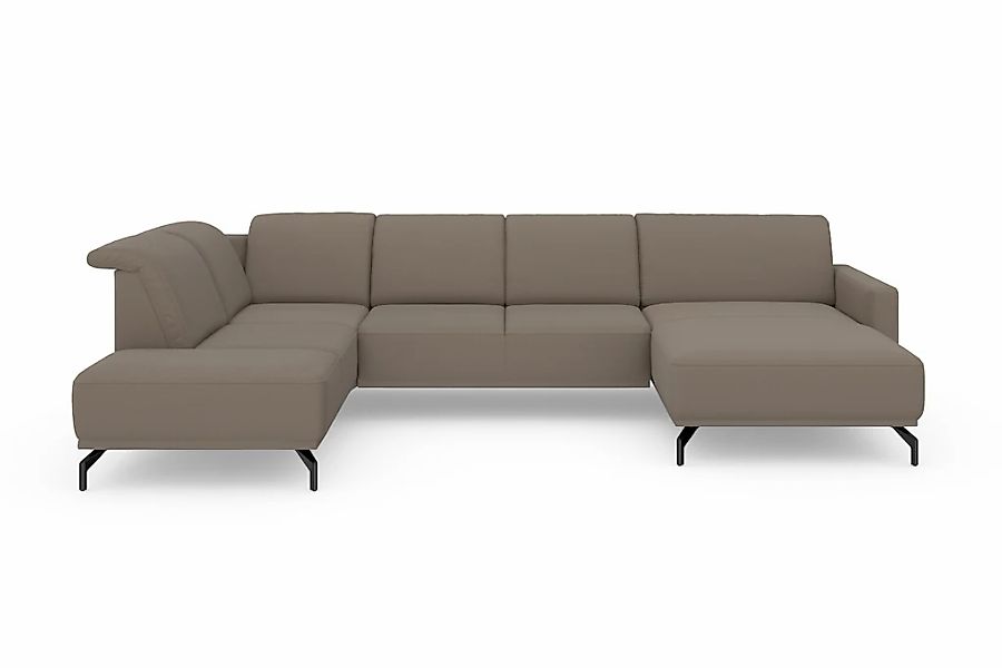 sit&more Wohnlandschaft »Bailando U-Form« wahlweise mit Kopfteilverstellung günstig online kaufen