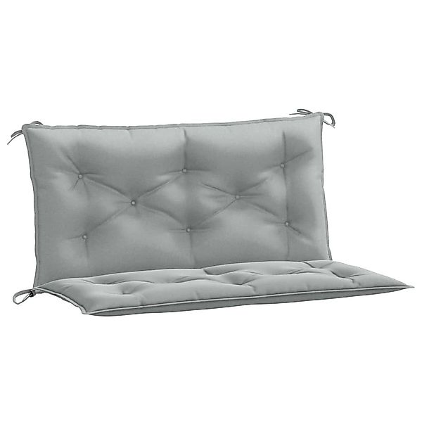 vidaXL Sitzauflage Gartenbank-Auflagen 2 Stk. Melange günstig online kaufen
