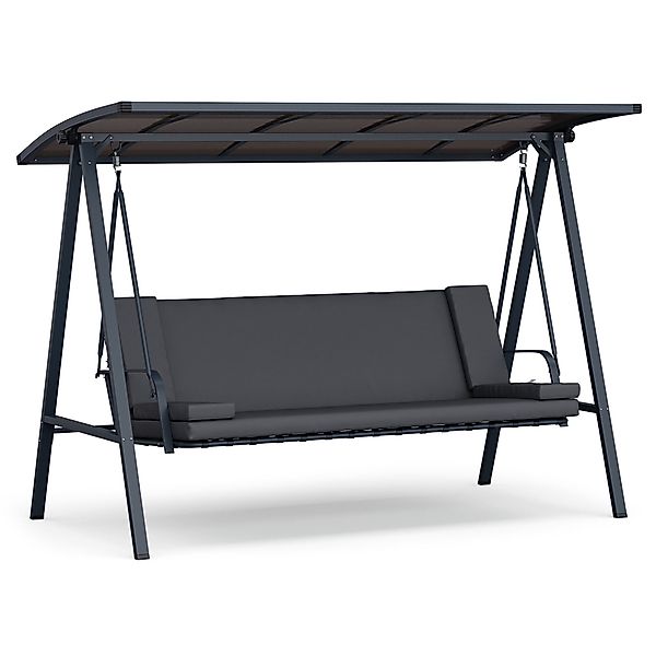 blumfeldt Doppelschaukel LuxeLounge, (Set), Gartenliegen Swing günstig online kaufen