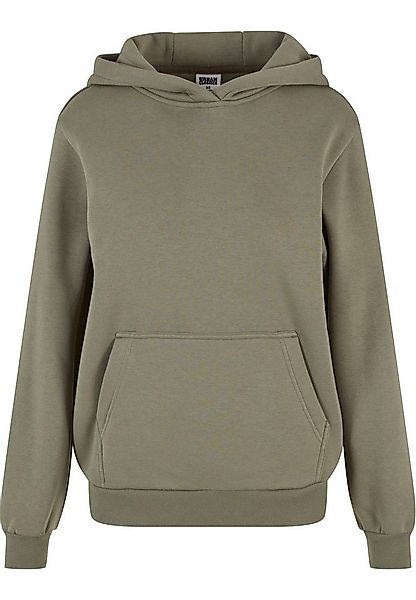 URBAN CLASSICS Kapuzenpullover Urban Classics Ladies Fluffy Hoody (1-tlg) günstig online kaufen