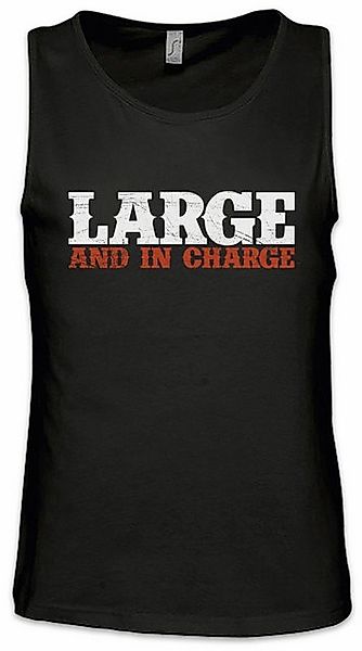 Urban Backwoods Tanktop Large And In Charge Ärmelloses T-Shirt Dick Dicker günstig online kaufen