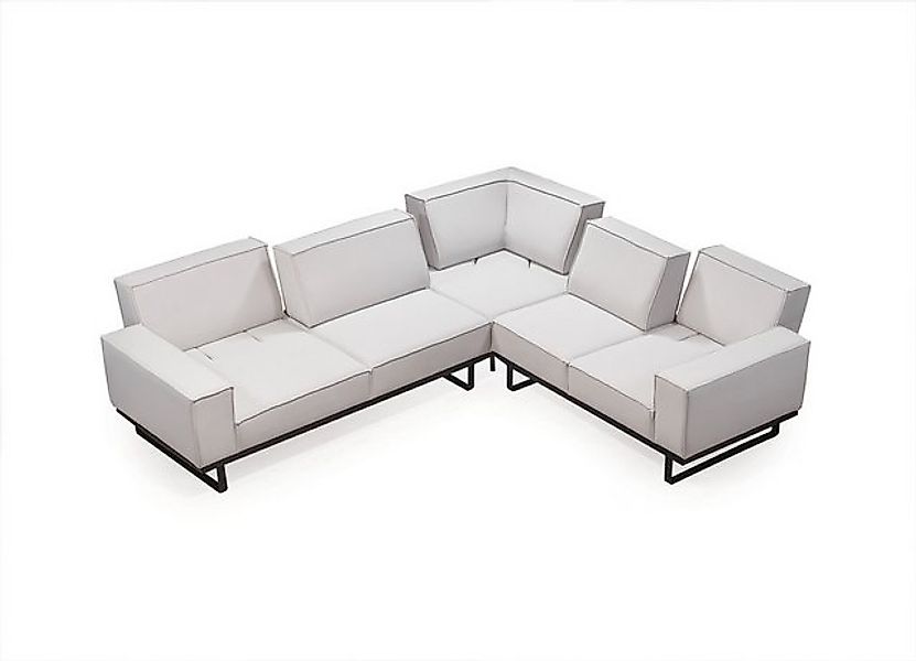 Viva Möbel Sofa MILAN, Luxuriöses Design und erstklassiger Komfort. günstig online kaufen