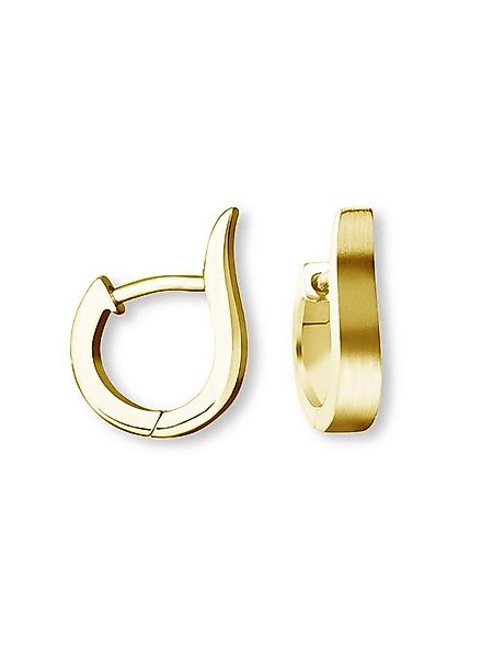 Amoonic Klappcreolen Klassische Creolen Silber 925 Ohrringe Klappcreolen Ge günstig online kaufen