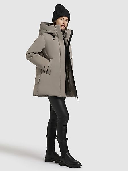 khujo Winterjacke "PALLA" mit Kapuze günstig online kaufen