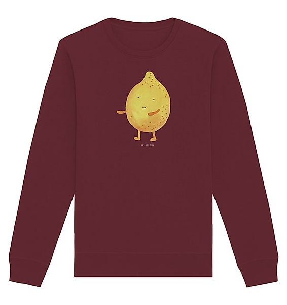 Mr. & Mrs. Panda Longpullover Beste Freunde Zitrone Größe L - Burgundy - Ge günstig online kaufen