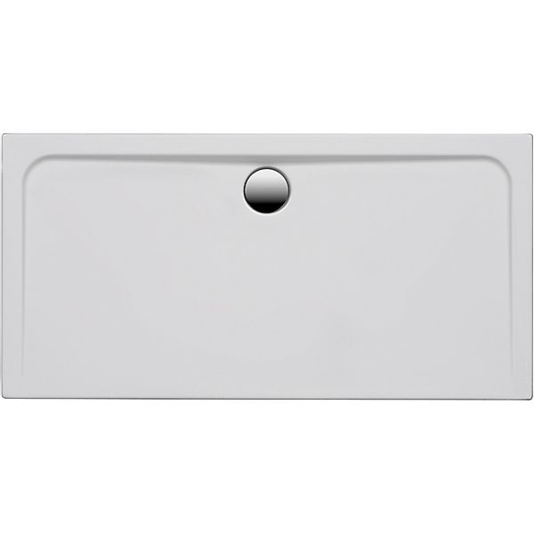 Ottofond Duschwanne Extraflach Maui Rechteck 140 cm x 70 cm Weiß günstig online kaufen