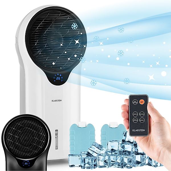 Klarstein Ventilatorkombigerät Whirlwind 3-in-1 Luftkühler, mit günstig online kaufen