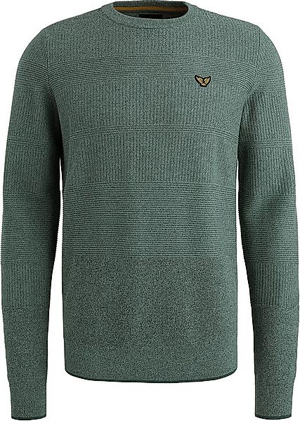 PME Legend Structure Pullover Melange Stargazer - Größe L günstig online kaufen