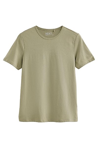 Next T-Shirt Everyday Kurzarm-T-Shirt mit Rundhalsausschnitt günstig online kaufen