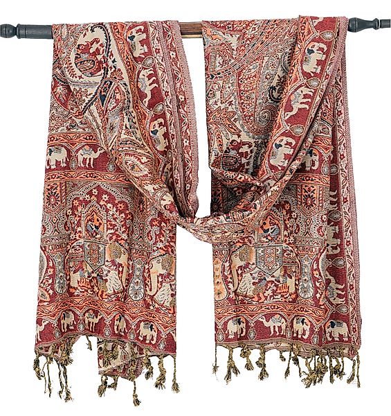 Guru-Shop Halstuch Indischer Schal, Schultertuch, Boho günstig online kaufen