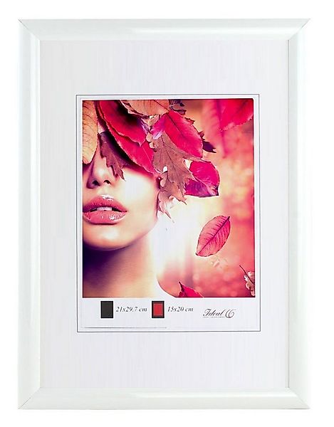 IDEAL TREND Bilderrahmen Moderner Bilderrahmen mit echtem Glas für wertvoll günstig online kaufen