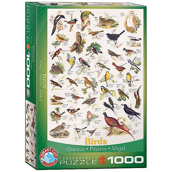 EUROGRAPHICS Puzzle, Puzzleteile günstig online kaufen