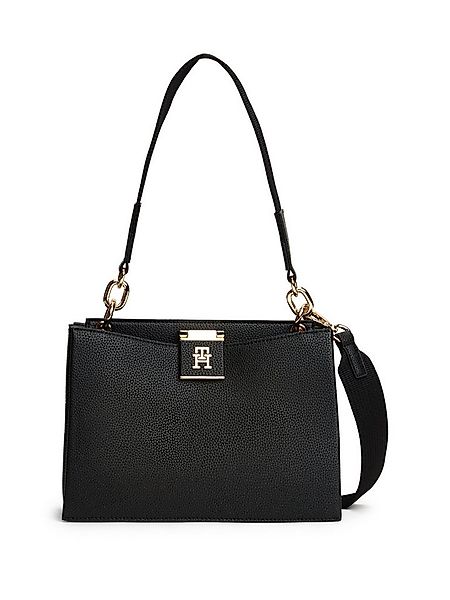Tommy Hilfiger Satchel TH HER MED SATCHEL, Damen Handtasche, Tragetasche, U günstig online kaufen