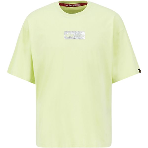 Alpha  T-Shirt Metal Plate T - Arctic Lime günstig online kaufen