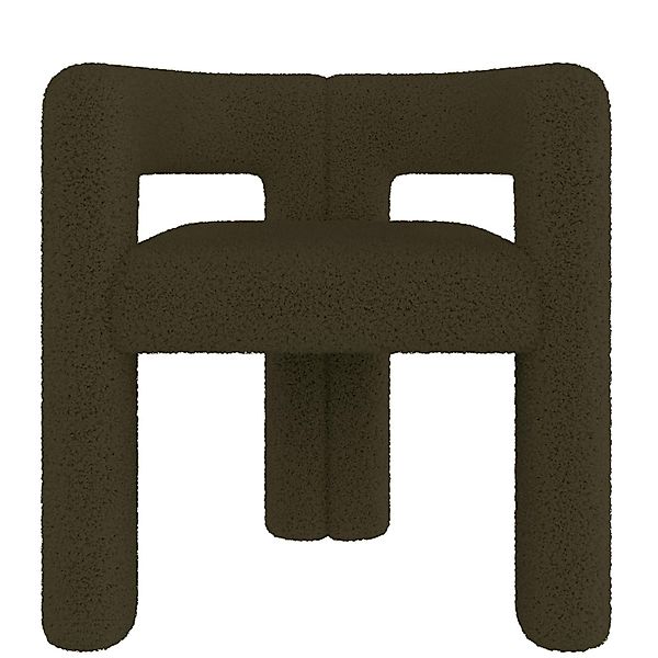 LVHOM Esszimmerstuhl Designersessel mit Teddy-Flor: Ergonomisch, günstig online kaufen