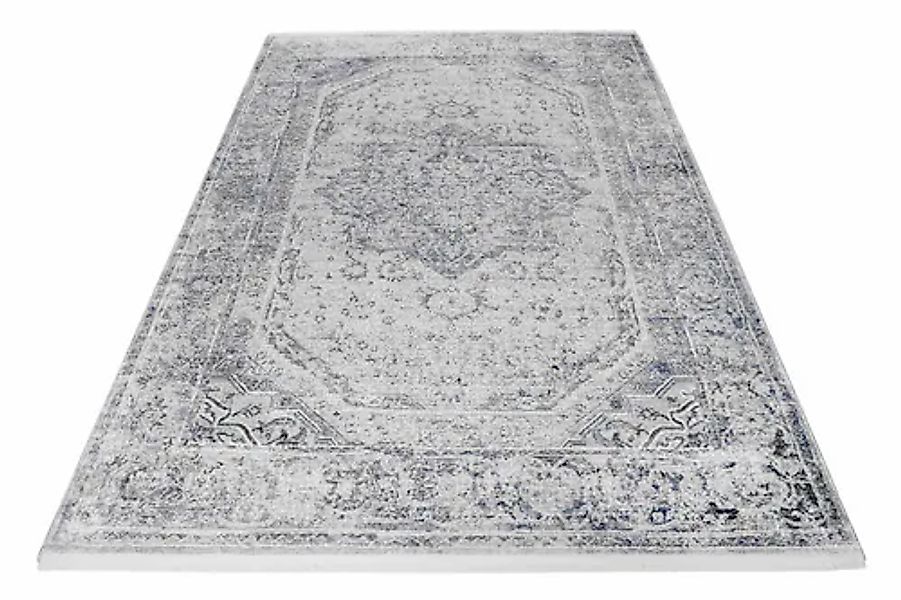 Wecon home Teppich »SoHo Touch« rechteckig 7 mm Höhe Hoch-Tief-Struktur, Wo günstig online kaufen