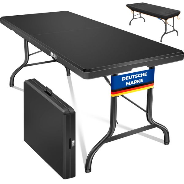 KESSER Tabletttisch, Buffettisch Tisch klappbar Kunststoff günstig online kaufen