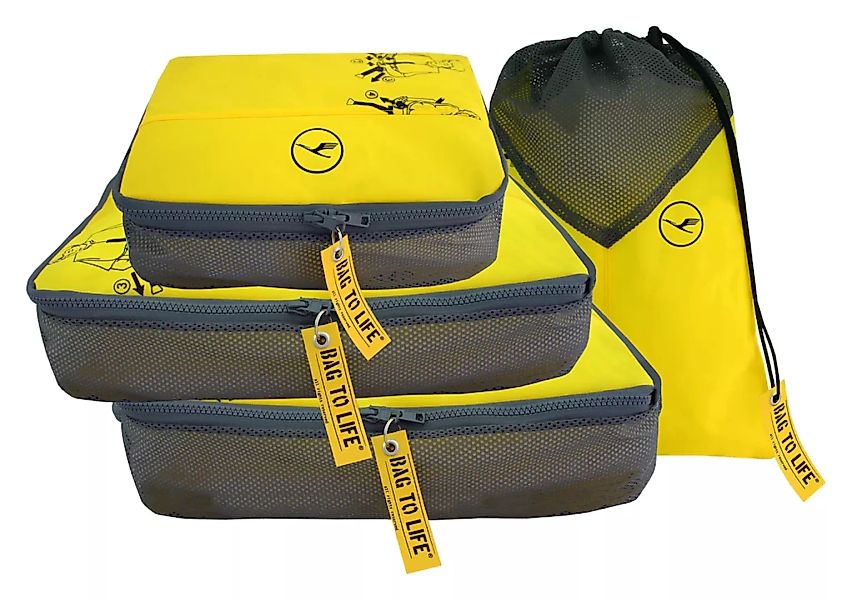 Bag to Life Reisetasche "Easy Packing Set", (Set, 4 tlg.) günstig online kaufen