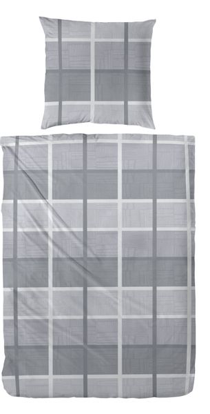 Primera Bettwäsche "Biber-Bettwäsche Ruutu" 2 Stk. tlg. mit einem klassisch günstig online kaufen