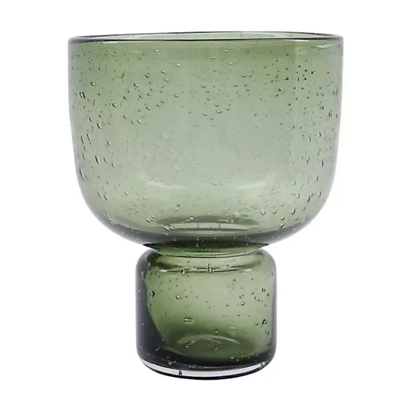 Farida Vase 22cm Olivgrün günstig online kaufen