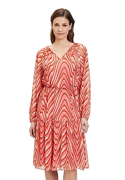Cartoon Chiffonkleid Cartoon Damen Sommerkleid Chiffonkleid günstig online kaufen