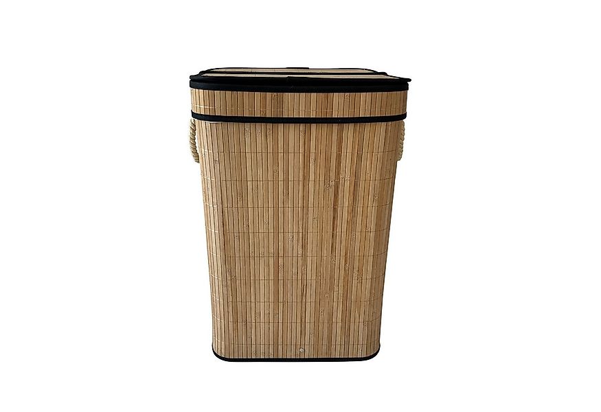 HTI-Living Wäschekorb Wäschesammler 66 Liter Briena eckig (Stück, 1 St., 1 günstig online kaufen