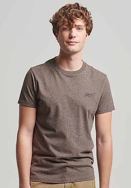 Superdry Rundhalsshirt ESSENTIAL LOGO EMB TEE günstig online kaufen