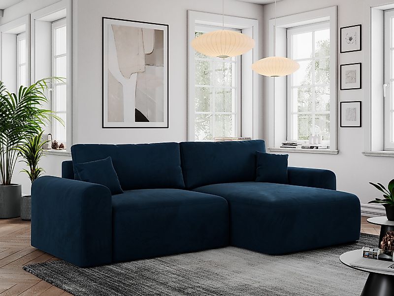 MKS MÖBEL Ecksofa NELSON, Set, Wellenfedern, günstig online kaufen