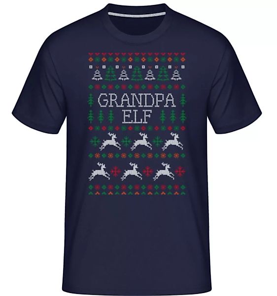 Grandpa Elf · Shirtinator Männer T-Shirt günstig online kaufen