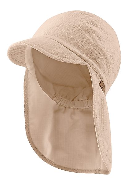 Sterntaler® Beanie Schirmmütze mit Nackenschutz Struktur günstig online kaufen