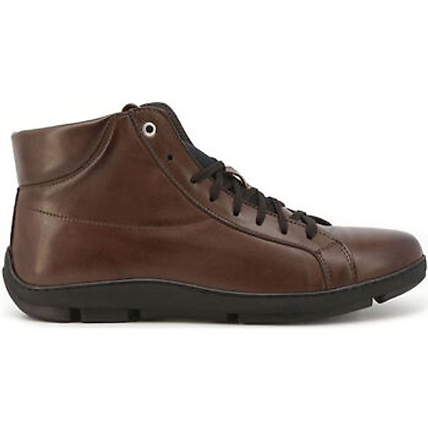 Duca Di Morrone  Stiefel Giacomo - Leather Brown günstig online kaufen