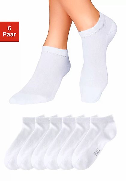 H.I.S Sneakersocken, (Packung, 6 Paar), mit weicher Frotteesohle günstig online kaufen