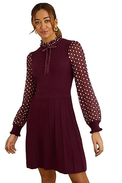 Love & Roses Strickkleid Love & Roses Strick-Minikleid, Regular (1-tlg) günstig online kaufen