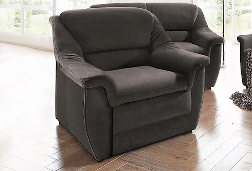 DOMO collection Sessel »Lale, formschöner und komfortabler Sessel, tolle Ar günstig online kaufen