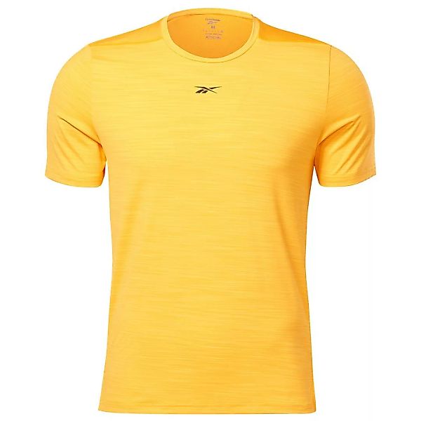 Reebok Activchill Solid Move Kurzärmeliges T-shirt XS Semi Solar Gold günstig online kaufen